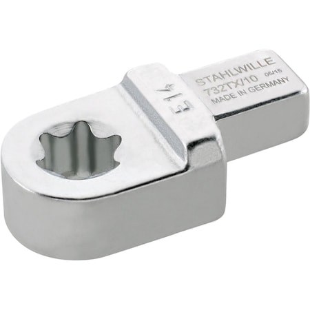 Stahlwille Tools TORX insert tool SizeE10 Size of mount 9x12 mm 58291010